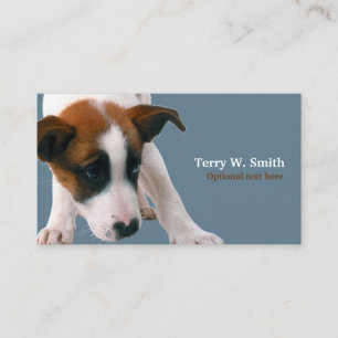 Puppy Business Card