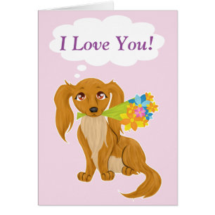 Puppy Card (Personalize)