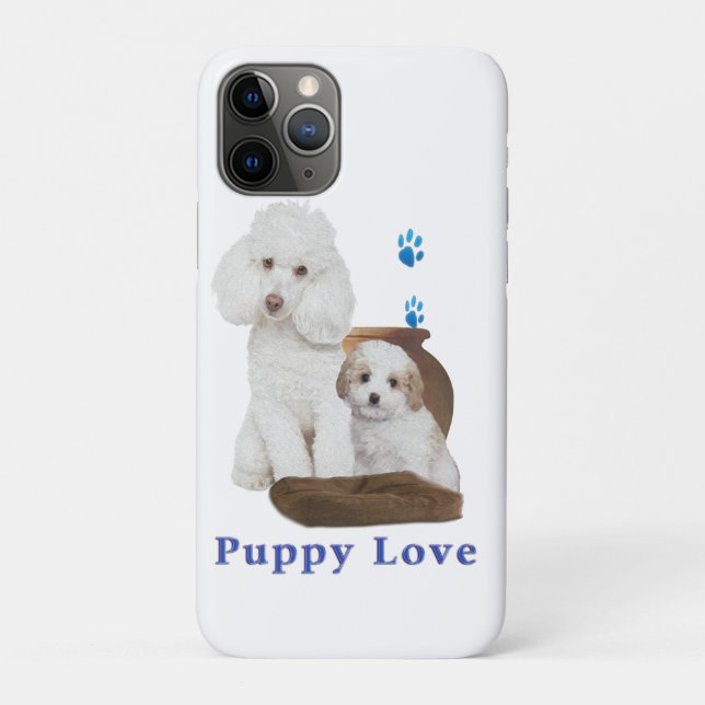 Puppy Case-Mate iPhone Case (Back)