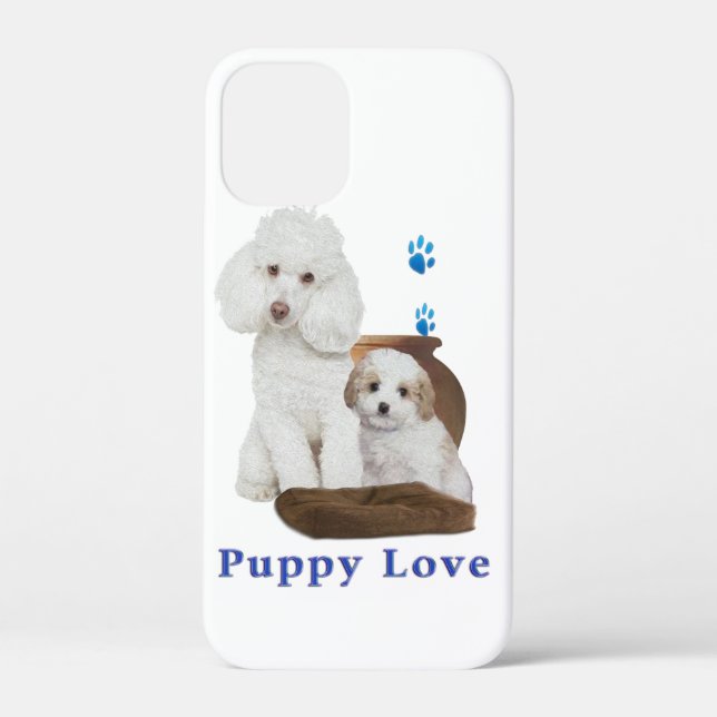 Puppy Case-Mate iPhone Case (Back)