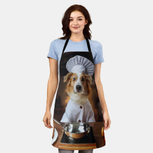 Puppy Chef Apron
