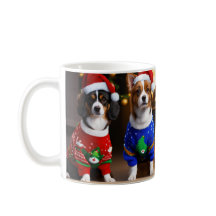 Puppy Christmas Gifts coffee Mug Holiday