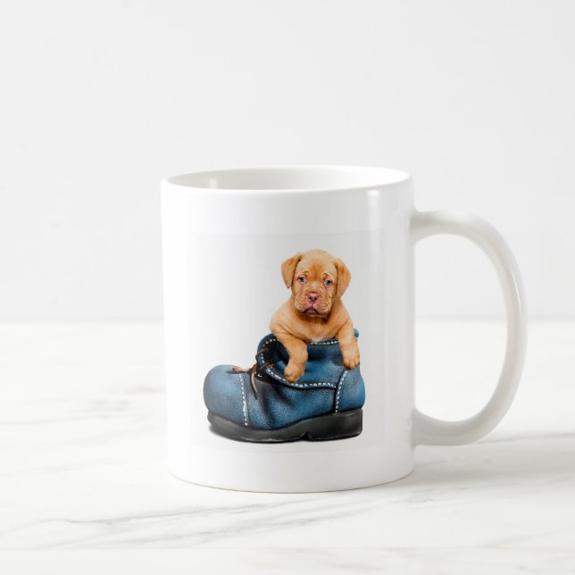 Puppy Coffee Mug (Right)