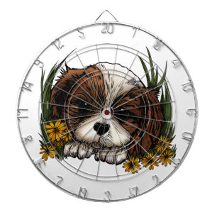 Puppy dartboard