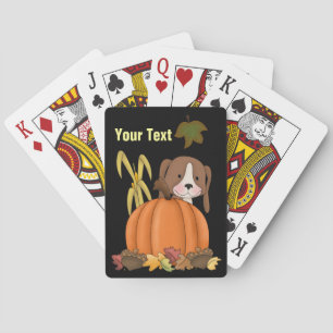 Puppy  Deck Standard Playing Cards
