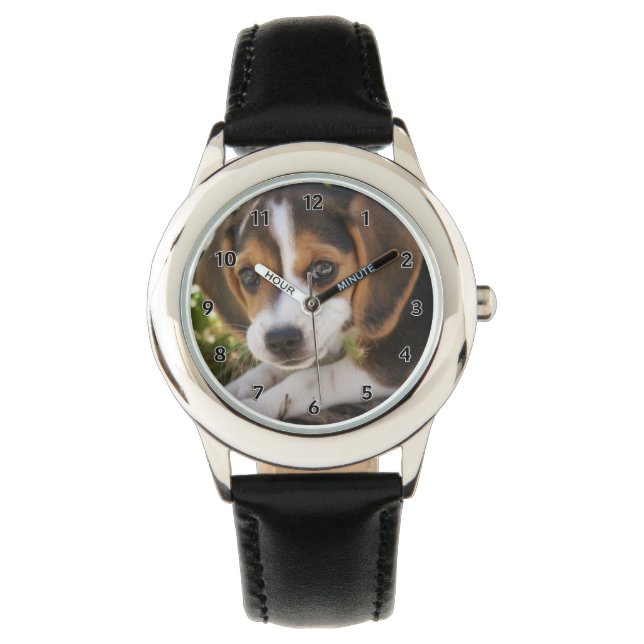 Puppy Dog Beagle Watch (Front)