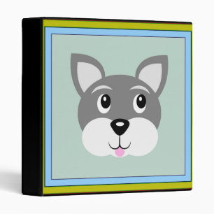 Puppy Dog Binder