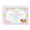 Puppy Dog Birthday Invitations for Girl