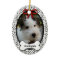 Puppy Dog Christmas or Commemorative Keepsake