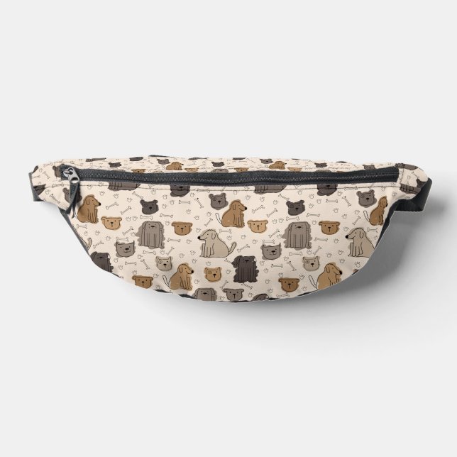 Puppy Dog  Fanny Pack (Lay Down)