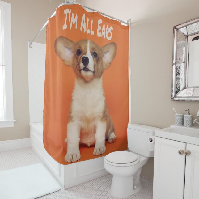 Puppy Dog I'm All Ears, Cute Meme (In Situ)