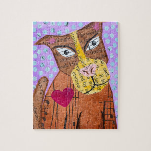 Puppy Dog Jigsaw Puzzle