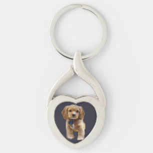 Puppy dog   keychain