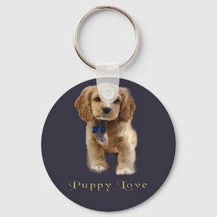 Puppy dog   keychain