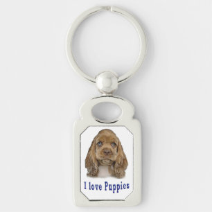 Puppy Dog Keychain