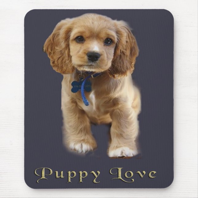  Puppy dog    Mouse Pad (Front)
