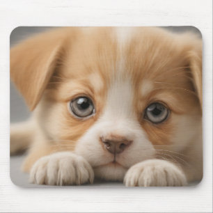 Puppy Dog Mouse Pad