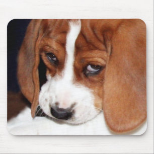 Puppy Dog Mouse Pad