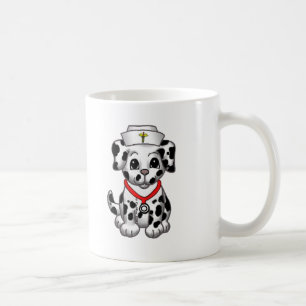 Puppy Dog Nurse Mug