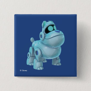 Puppy Dog Pals A.R.F. 2 Inch Square Button