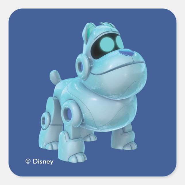 Puppy Dog Pals | A.R.F. Square Sticker (Front)