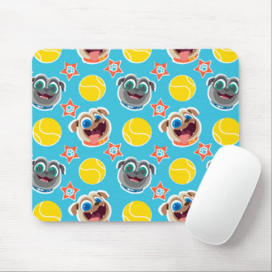Puppy Dog Pals   Ball Pattern Mouse Pad