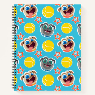 Puppy Dog Pals   Ball Pattern Notebook