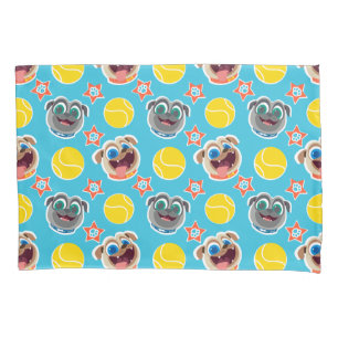 Puppy Dog Pals   Ball Pattern Pillowcase