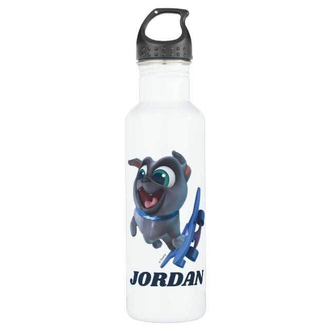 Puppy Dog Pals | Bingo - Born to Roll 710 Ml Water Bottle (Front)