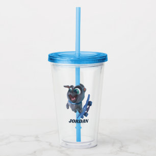 Puppy Dog Pals Bingo - Born to Roll Acrylic Tumbler