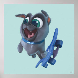 Puppy Dog Pals   Bingo - Born to Roll Poster