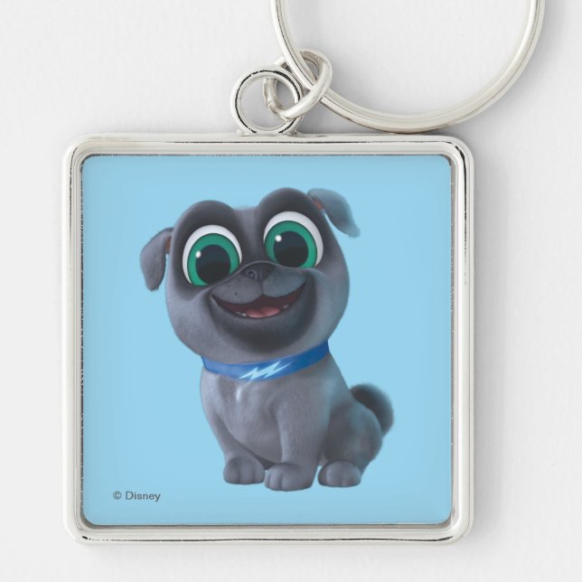 Puppy Dog Pals | Bingo Keychain (Front)