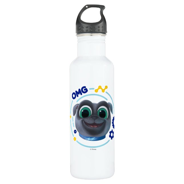 Puppy Dog Pals | Bingo - OMG 710 Ml Water Bottle (Front)