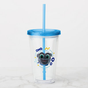 Puppy Dog Pals Bingo - OMG Acrylic Tumbler
