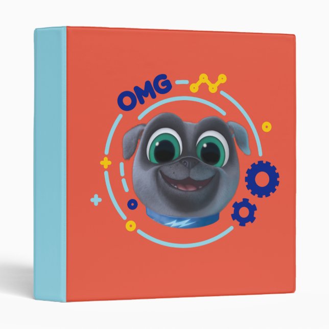 Puppy Dog Pals | Bingo - OMG Binder (Front/Spine)