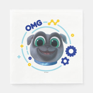 Puppy Dog Pals   Bingo - OMG Napkin