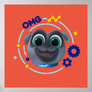 Puppy Dog Pals   Bingo - OMG Poster