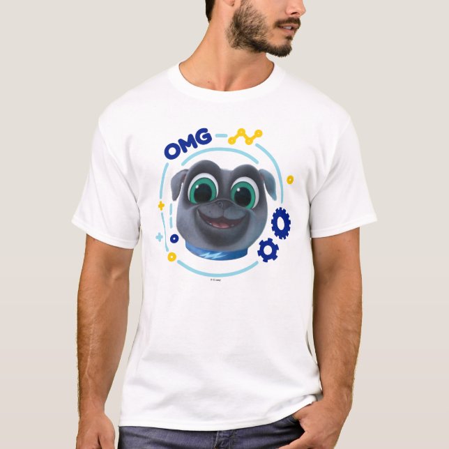 Puppy Dog Pals | Bingo - OMG T-Shirt (Front)