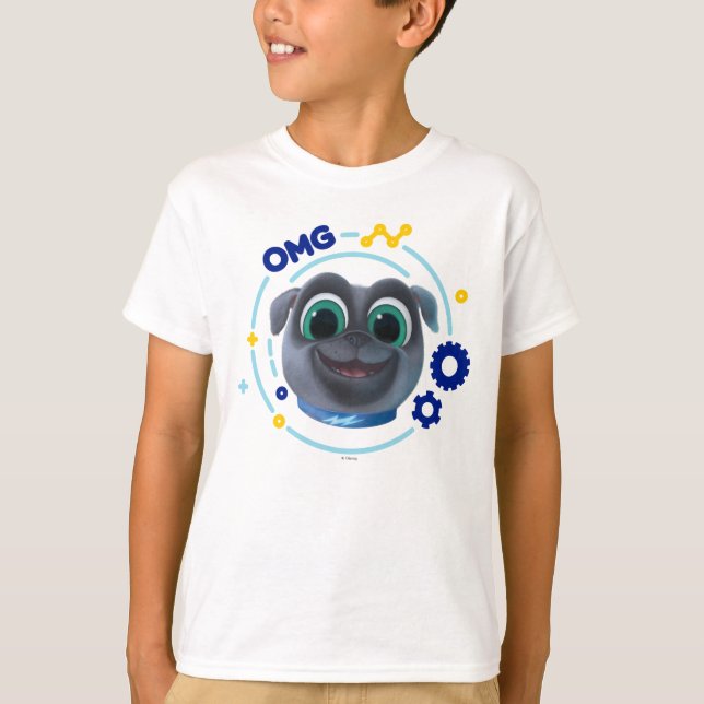 Puppy Dog Pals | Bingo - OMG T-Shirt (Front)