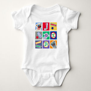Puppy Dog Pals   Bingo, Rolly & Hissy Graphic Baby Bodysuit