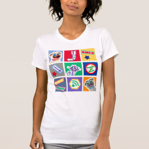 Puppy Dog Pals   Bingo, Rolly & Hissy Graphic T-Shirt