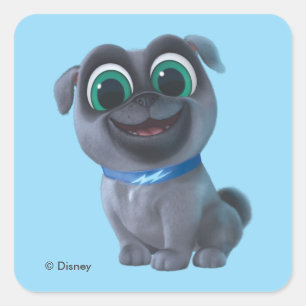 Puppy Dog Pals Bingo Square Sticker