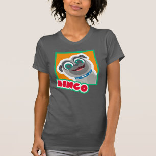 Puppy Dog Pals Cartoon Bingo T-Shirt