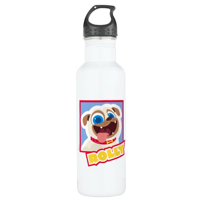 Puppy Dog Pals | Cartoon Rolly 710 Ml Water Bottle (Front)