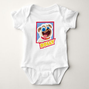 Puppy Dog Pals   Cartoon Rolly Baby Bodysuit