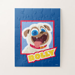 Puppy Dog Pals Cartoon Rolly Jigsaw Puzzle