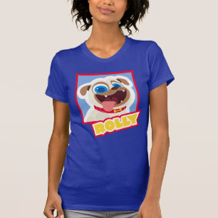 Puppy Dog Pals Cartoon Rolly T-Shirt