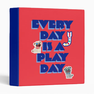 Puppy Dog Pals   Every Day is a Play Day Binder
