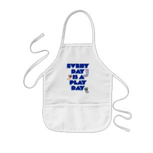 Puppy Dog Pals   Every Day is a Play Day Kids Apron