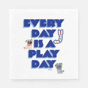 Puppy Dog Pals   Every Day is a Play Day Napkin